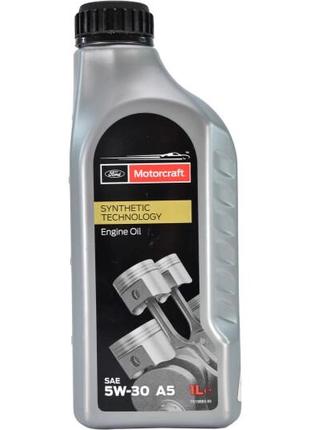 Синтетическое моторное масло Ford 5W30 Motorcraft А5 (1л)