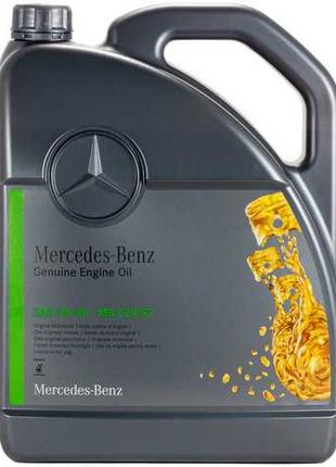 Синтетическое моторное масло MERCEDES 5W30 Engine Oil (229.52) 5л
