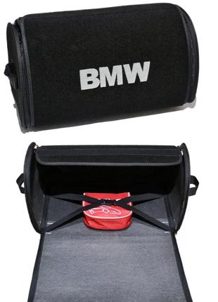 Сумка органайзер в багажник автомобиля BMW.