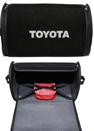 Сумка органайзер в багажник автомобиля Тойота .