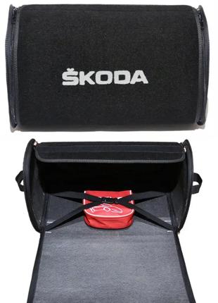 Сумка органайзер в багажник автомобиля Skoda .