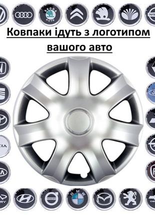 Автомобильные колпаки SKS 223 R14 к-т 4 шт. Колпаки на диски с...
