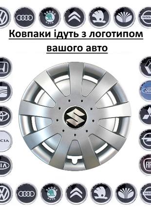 Автомобильные колпаки SKS 309 R15 к-т 4 шт. Колпаки на диски с...