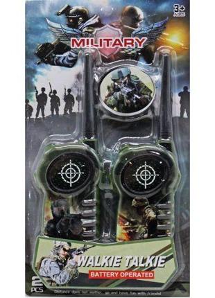 Набор с рациями "Military walkie talkie"