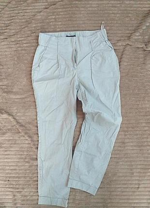 Летние коттоновые брюки женские 44-46 размера