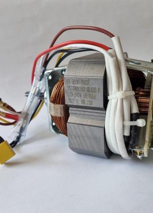 Мотор SS-1530000501 із кнопкою включення для електром'ясорубки...