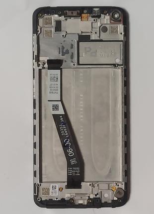 Дисплей Xiaomi Redmi Note 9 (M2003J15SG) в рамке Оригинал