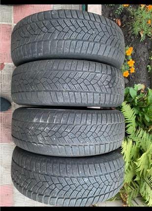 Продам зимову гуму Fulda Kristal Control HP2 215/65 R16 98H стан