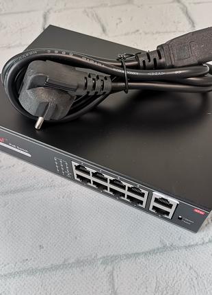 POE комутатор мережевий ONV H1108PL 8xPoE