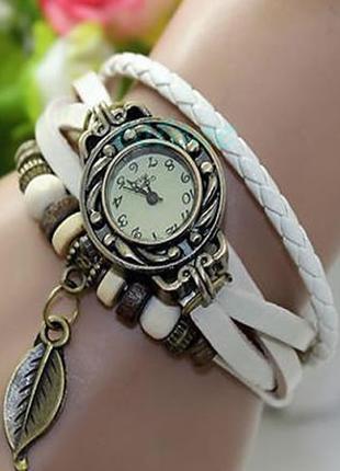 Вінтажний годинник-браслет