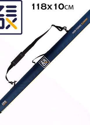 Чехол-тубус для удилищ Zeox Hard Case Slim 118x10см