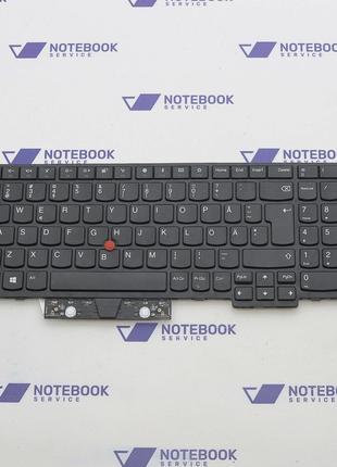 Клавиатура Lenovo Thinkpad E590 E595 L580 L590 T590 P72 SN20P3...