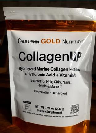 Оригінал колаген California Gold Nutrition 206 г