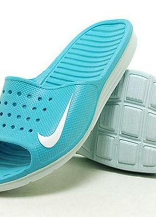 Шлепанцы сланцы nike solarsoft slide