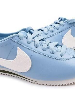 Стильні жіночі кросівки nike lady cortez leather 503444-401