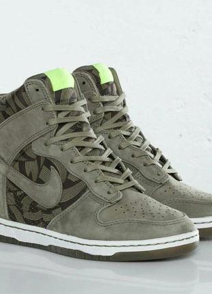 Нові кросівки снікерси nike dunk sky hi lib og sq

543217-200