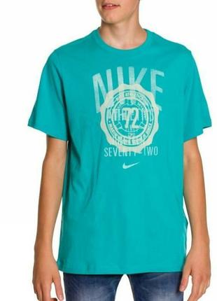 Футболка nike ss campus tee 100% х/б s, m