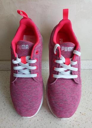Новые женские кроссовки puma carson runner heather