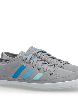 Новые кеды-кроссовки adidas mens nizza remodel canvas