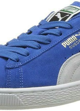 Фирменные кроссовки puma suede classic vintage