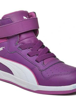 Фирменные женские кроссовки puma liza mid