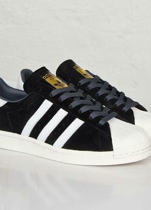 Стильные мужские кроссовки adidas originals superstar 80s delu...