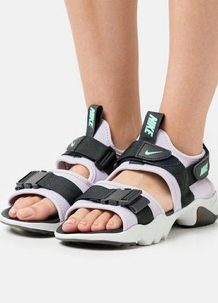 Женские сандалии nike wmns canyon sandal cv5515-500