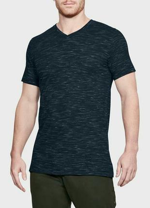 Новая мужская футболка under armour sportstyle core v neck tee...