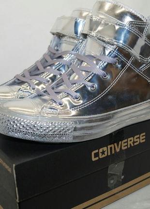 Новые женские высокие кеды хайтопы converse chucks all star hi...