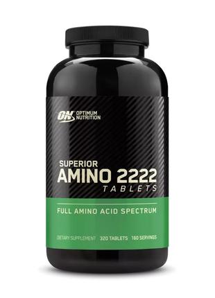 Амінокислота Optimum Superior Amino 2222, 320 таблеток