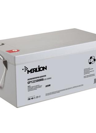 Аккумуляторная батарея MERLION AGM GP122500M8 12 V 250 Ah (525...