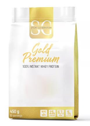 Протеин Sport Generation Gold Premium 100% Instant Whey Protei...