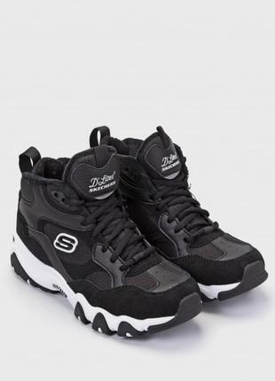 Черевики skechers d'lites 2.0 модель 88888382 blk