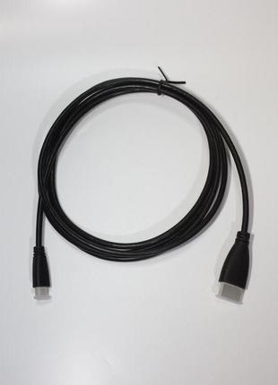 Кабель HDMI to microHDMI 1.4V, 2метра