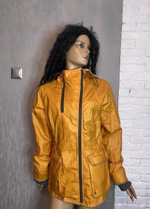 Удлиненная непромокаемая куртка ветровка next, xl