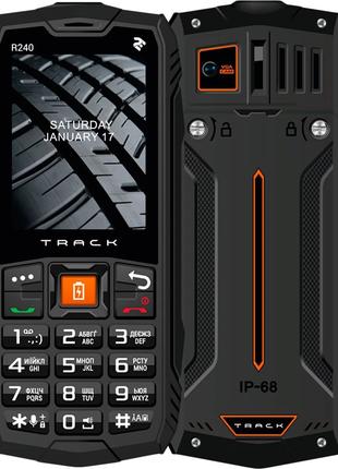 Мобiльний телефон 2E R240 2020 Dual Sim Black (680576170101)