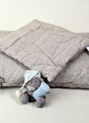 Детская подушка из льна