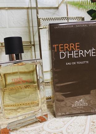 Hermes Terre D'Hermes Туалетная вода 100 ml Гермес Терре Тере ...