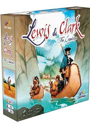 Настольная игра Asmodee Lewis & Clark The Expedition (37700021...
