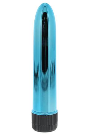 T110486 Вибромассажер Krypton Stix 5" massager m/s, BLUE 18+