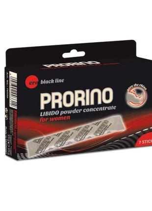 Возбуждающий порошокдля женщин ERO PRORINO black line libido p...