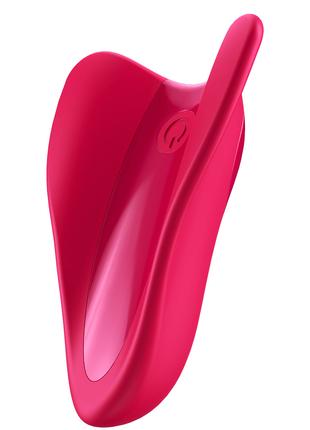 T360136 вібратор ергономічної форми на палець Satisfyer High F...