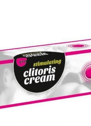 Возбуждающий клиторальный крем ERO Stimulating Clitoris Cream,...