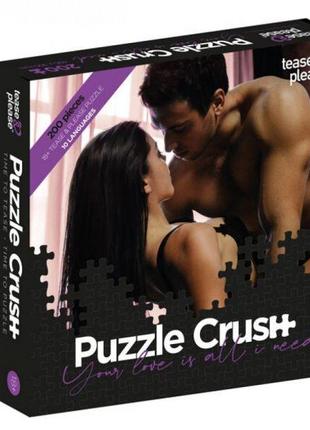 E30987 Пазлы PUZZLE CRUSH YOUR LOVE IS ALL I NEED 18+