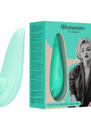Вакуумный стимулятор клитора Womanizer Marilyn Monroe Mint 18+