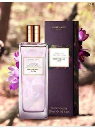 Туалетна вода woman collection mysterial oud
