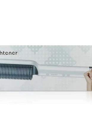 Гребінець-випрямляч для волосся 34Вт HQT-909B