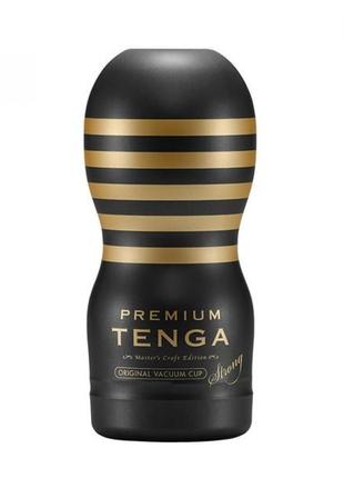 Мастурбатор Tenga Premium Original Vacuum Cup STRONG 18+