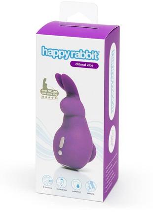 Клиторальный мини вибратор Lovehoney Happy Rabbit 18+