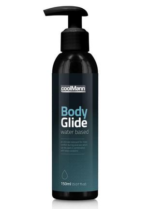 Интимная смазка на водной основе CoolMann BodyGlide, 150мл 18+